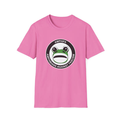 Amphifa Amphibians Against Fascism T-Shirt