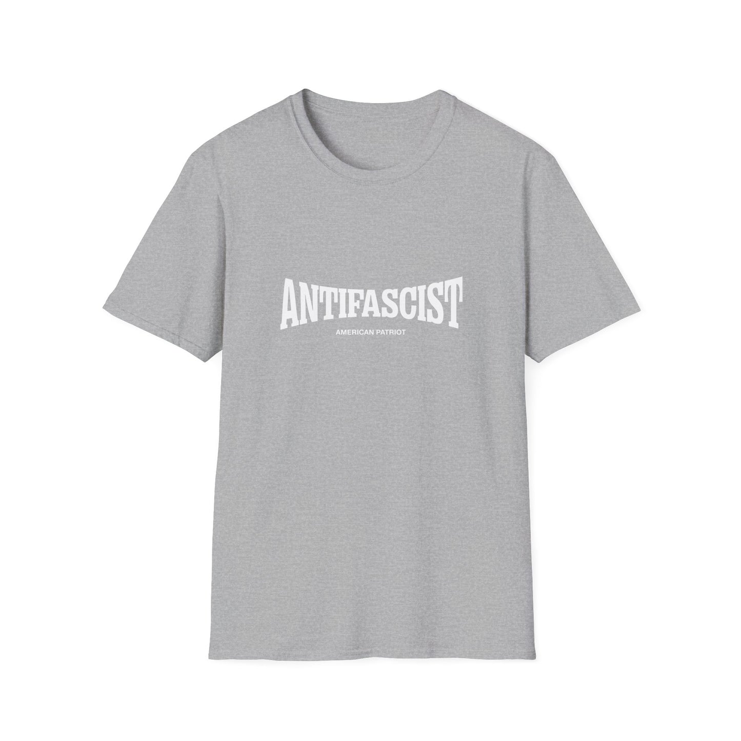 Antifascist American Patriot – United States Antifascist T-Shirt
