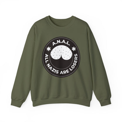 All Nazis Are Losers - Sweatshirt