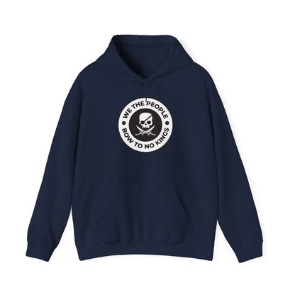 We The People Bow To No Kings - Hoodie