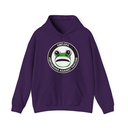 Amphifa Amphibians Against Fascism - Hoodie