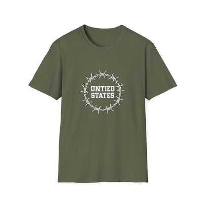 Untied States – Anti-Authoritarian Pro-Freedom T-Shirt