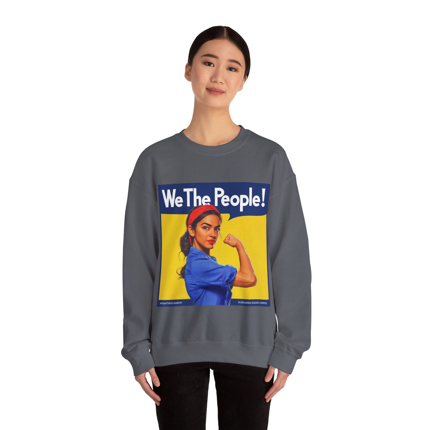 We The People – Pro-Democracy Empowerment Sweatshirt