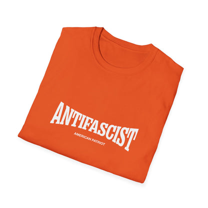 Antifascist American Patriot – United States Antifascist T-Shirt
