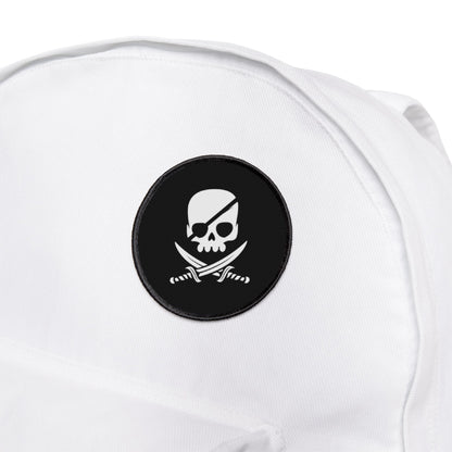 Pirate Skull - Iron-On Patch
