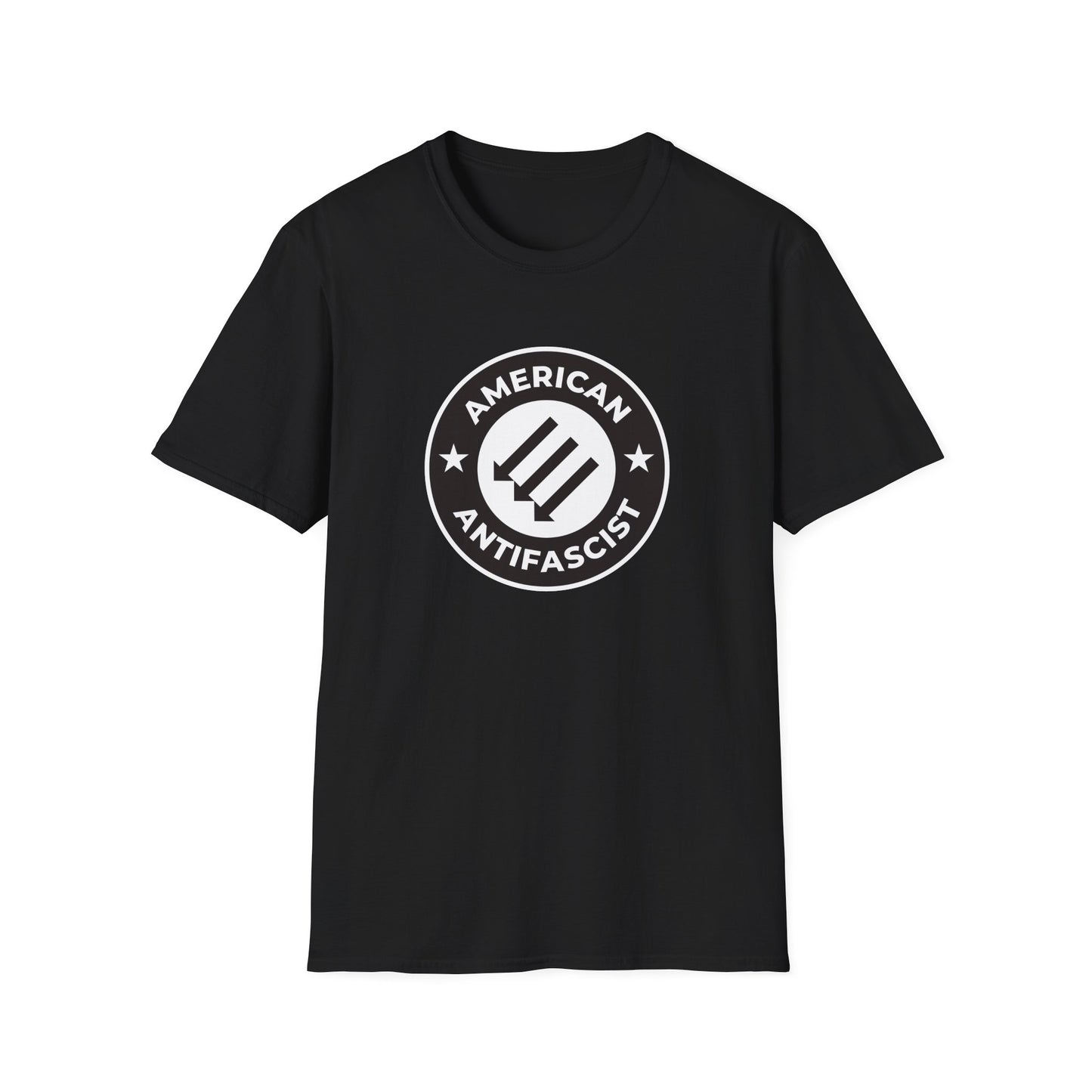 T-shirt antifasciste américain