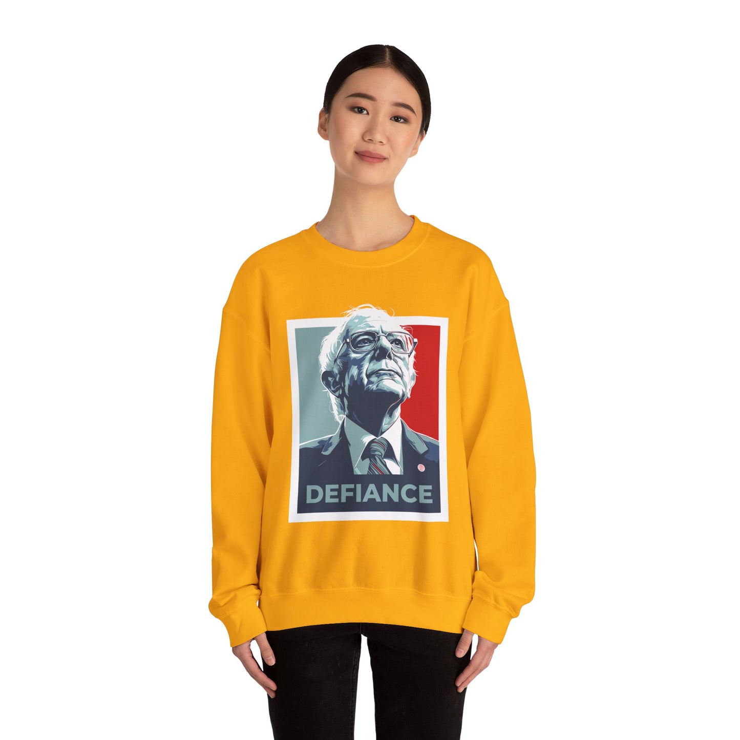 Bernie Sanders Defiance - Sweatshirt