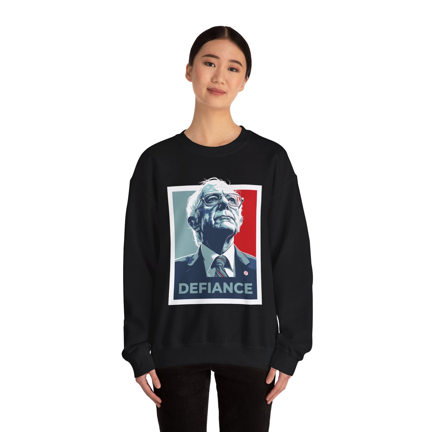 Bernie Sanders Defiance - Sweatshirt