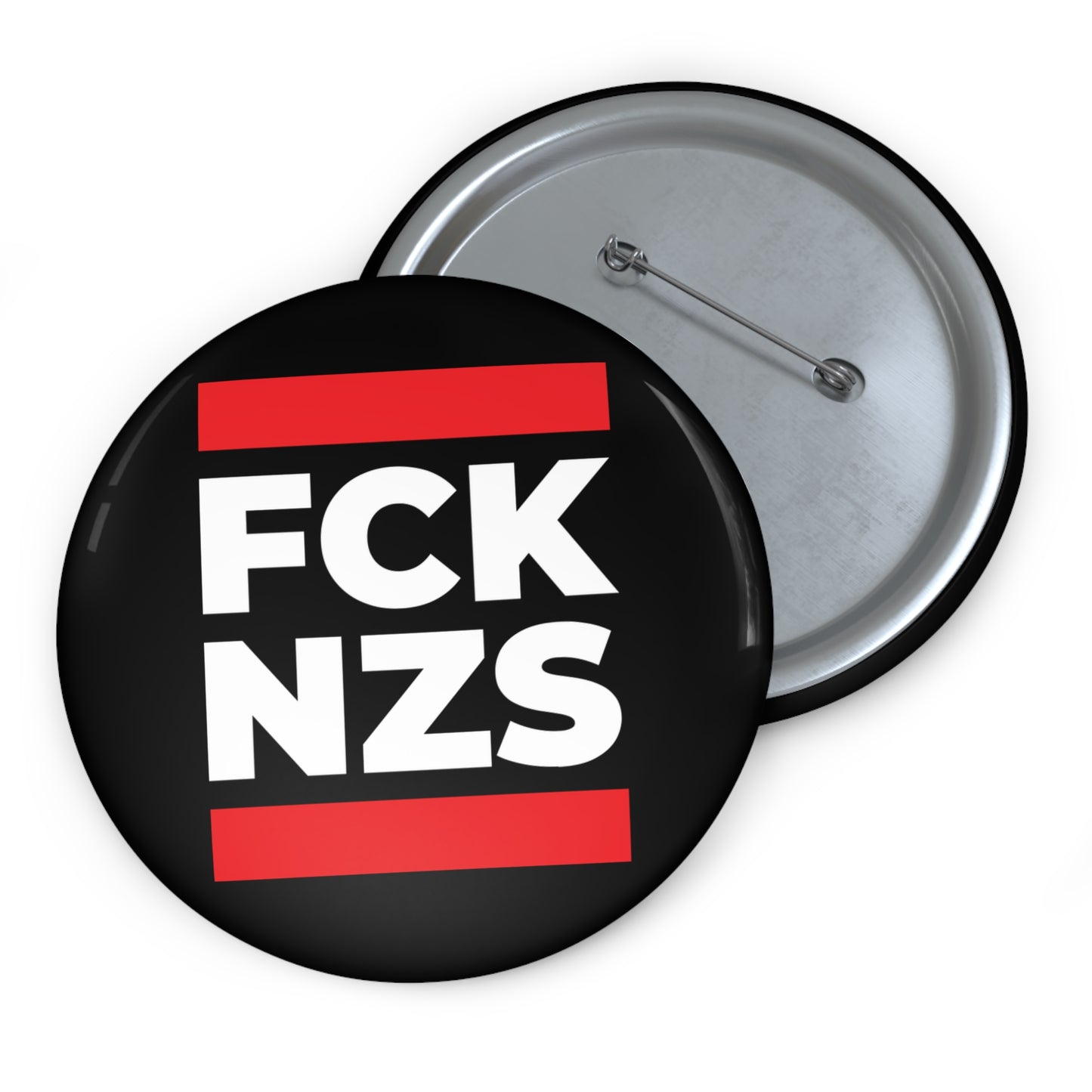 FCK NZS - Boutons à épingles