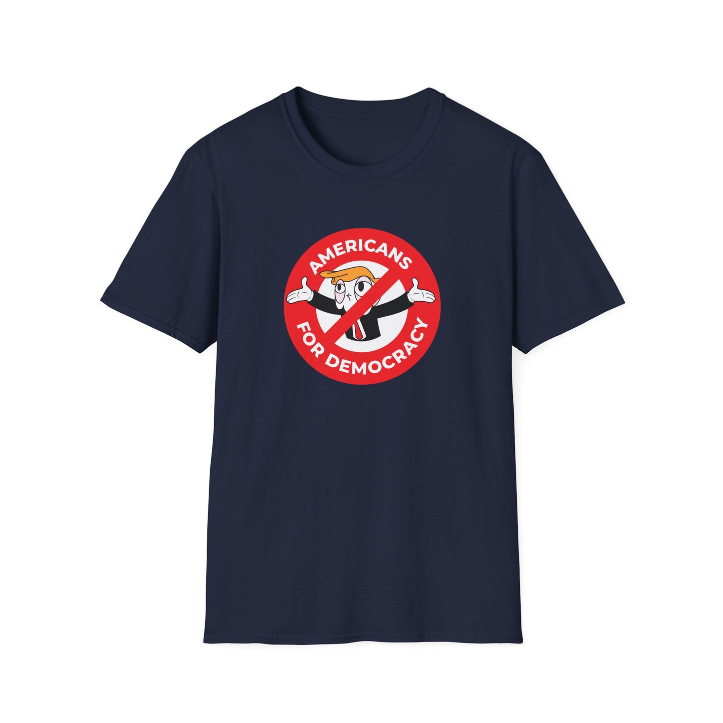 Americans for Democracy – Unity & Freedom T-Shirt