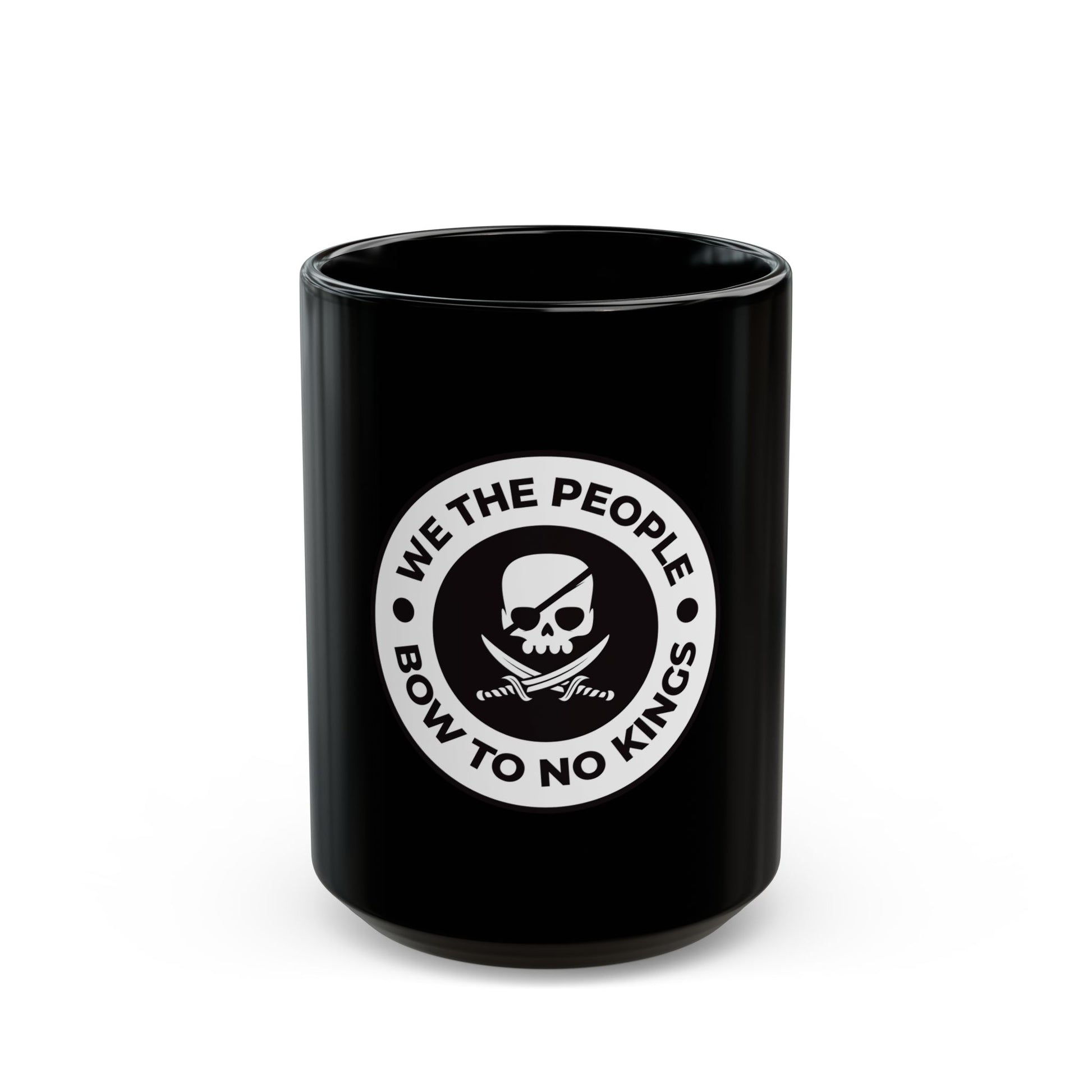 We The People Bow To No Kings - Ceramic Mug