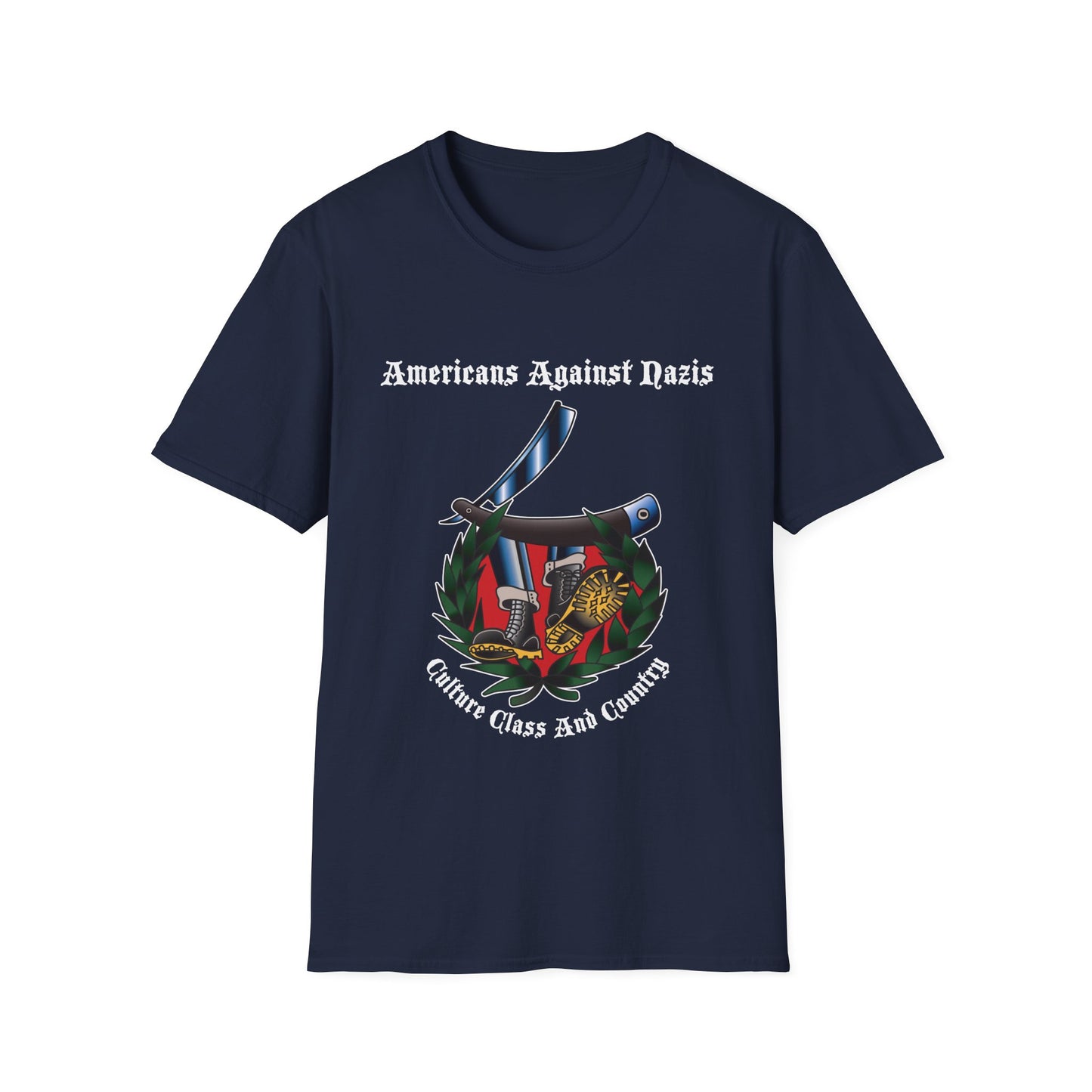 Americans Against Nazis – Anti-Fascist & Pro-Freedom T-Shirt