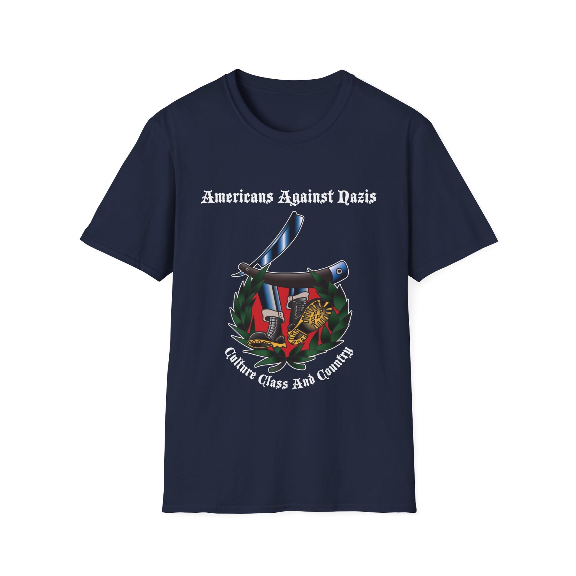 Americans Against Nazis – Anti-Fascist & Pro-Freedom T-Shirt