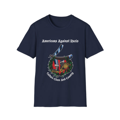 Americans Against Nazis – Anti-Fascist & Pro-Freedom T-Shirt