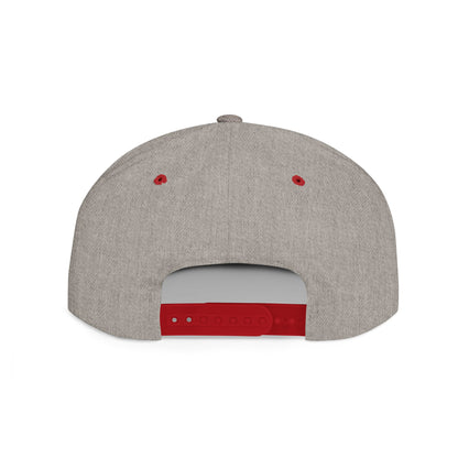 We The People Bow To No Kings – Flat Bill Snapback Hat