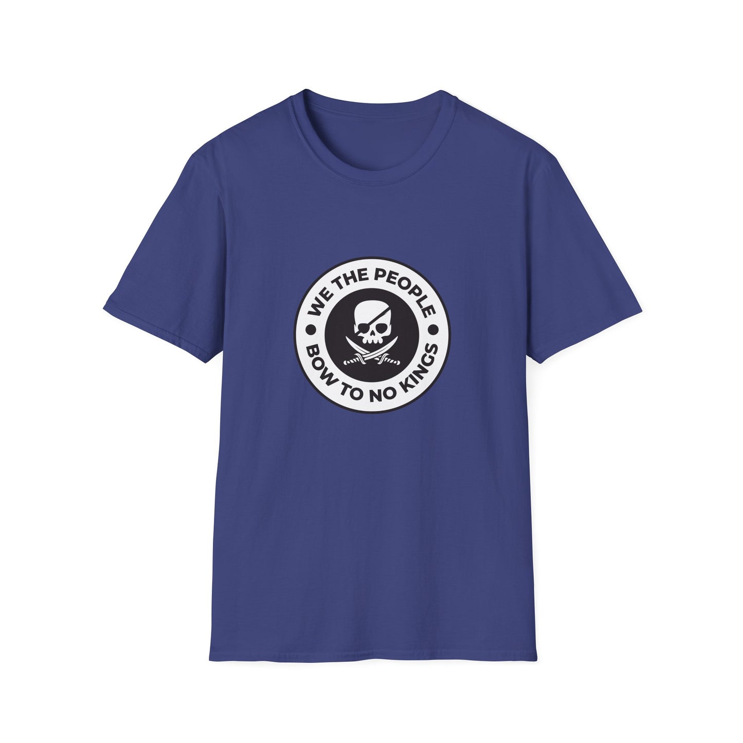 We The People Bow To No Kings – T-Shirt