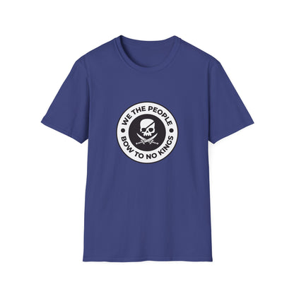 We The People Bow To No Kings – T-Shirt