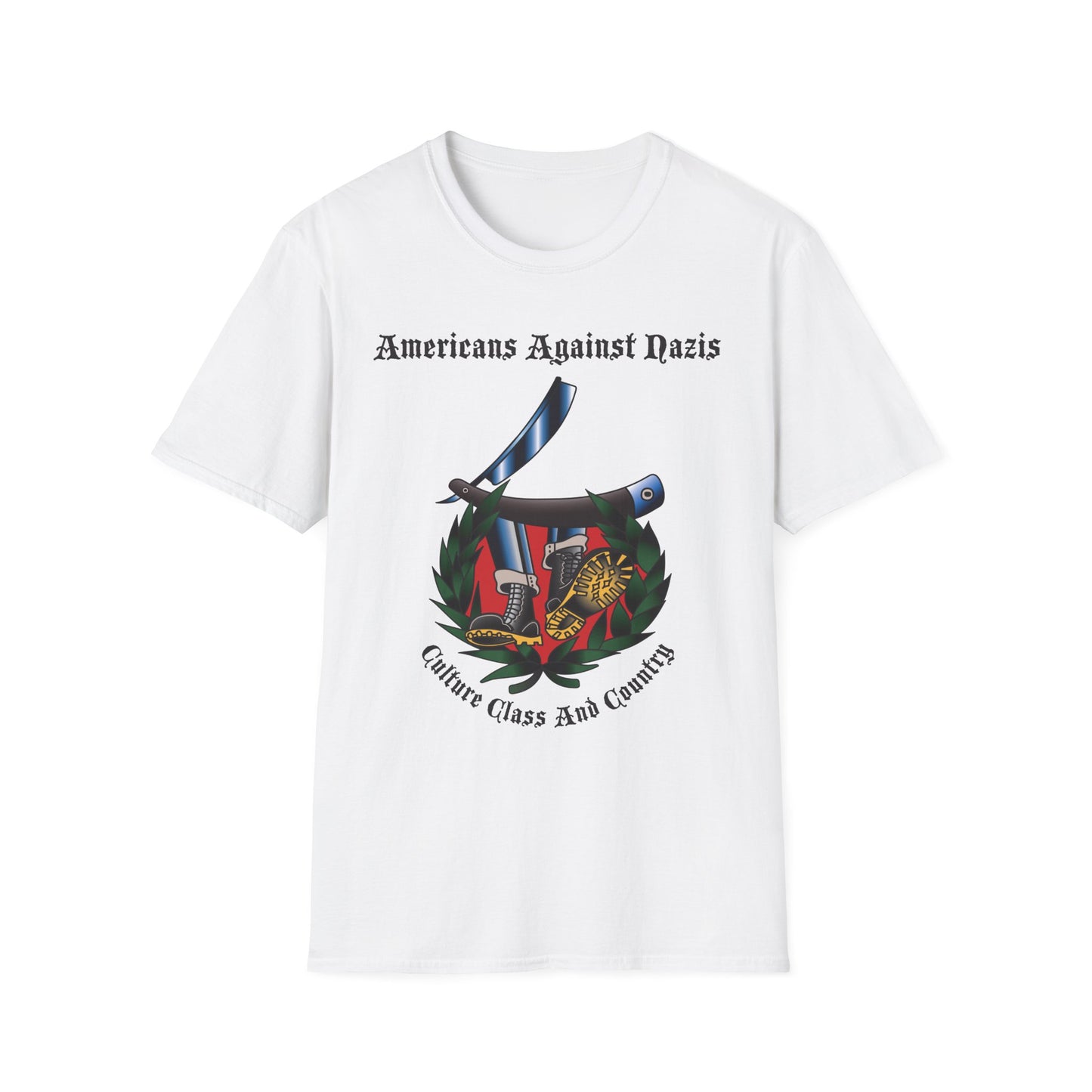 Americans Against Nazis -  T-shirt