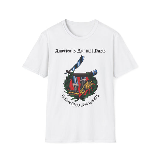 Americans Against Nazis -  T-shirt