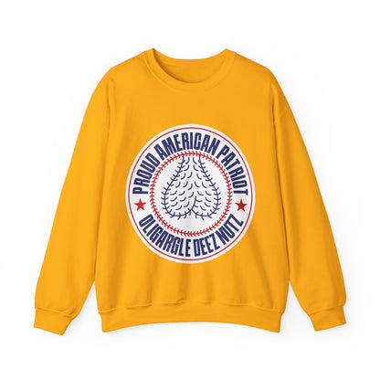 Proud American Patriot Oligargle Deez Nutz - Sweatshirt