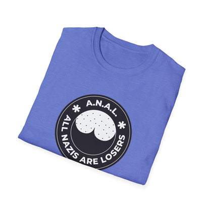 All Nazis Are Losers – T-Shirt
