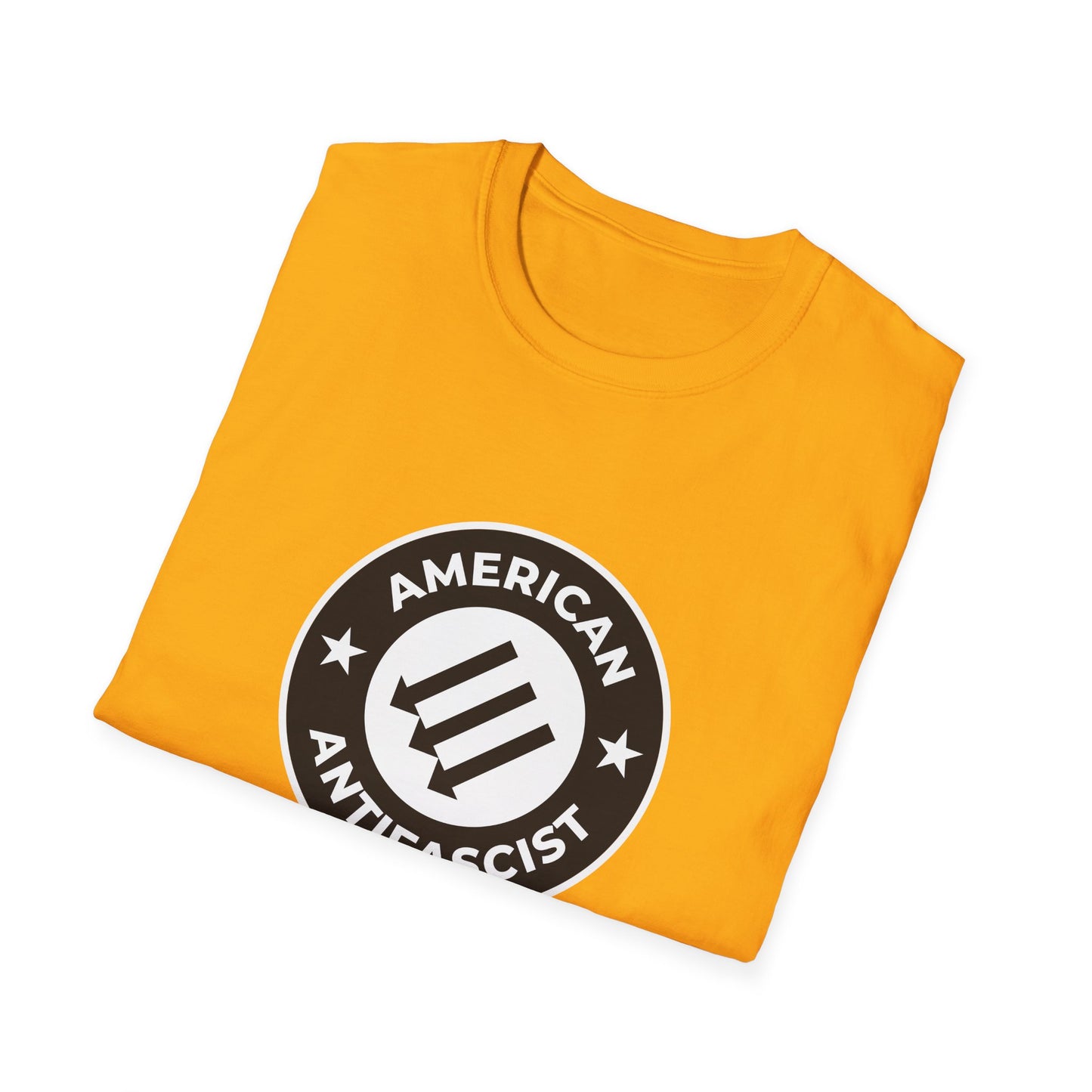 American Antifascist – “Three Arrows” Protest T-Shirt