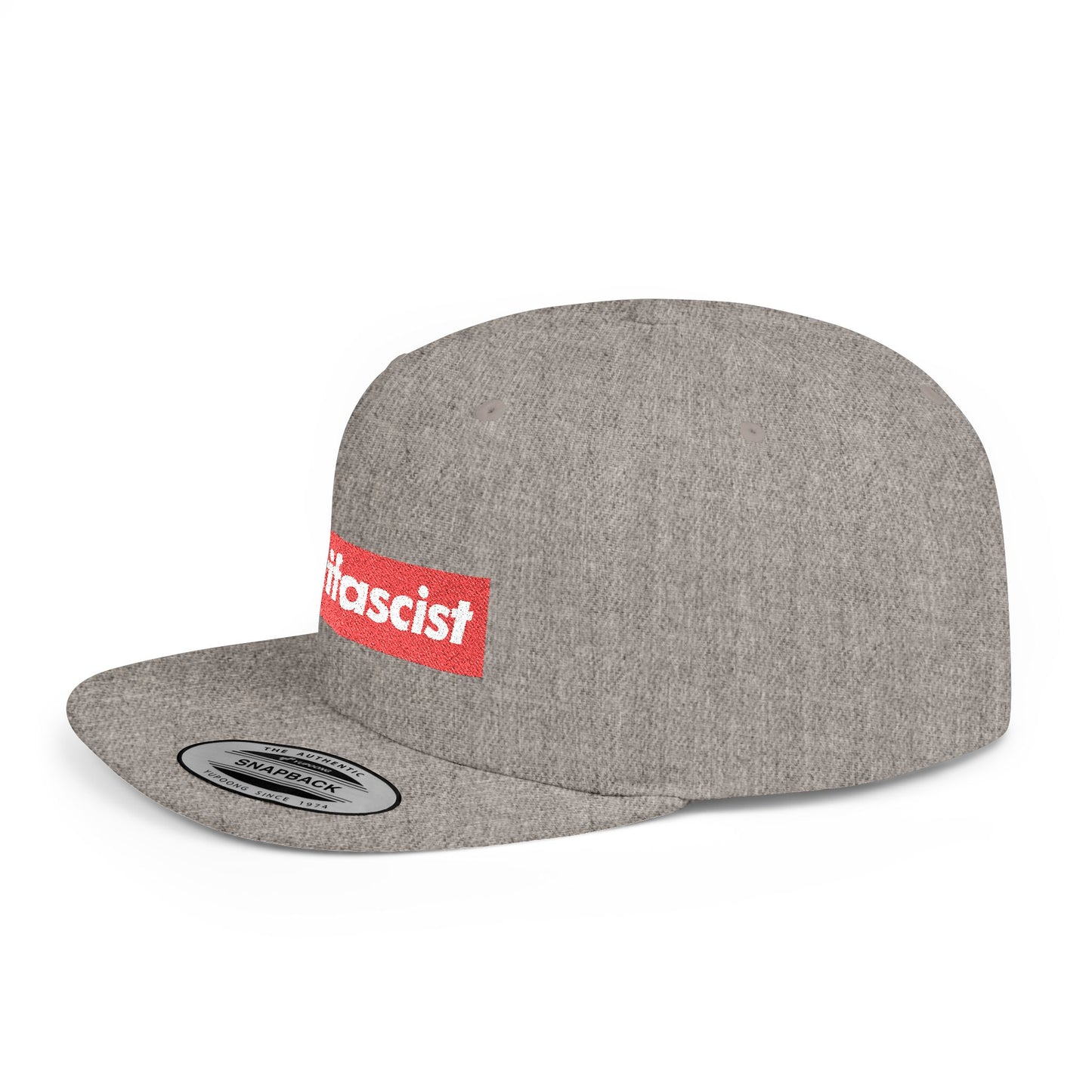 Antifascist – Flat Bill Snapback Hat