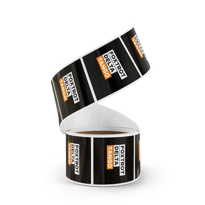 Foxtrot Delta Tango - Sticker Rolls