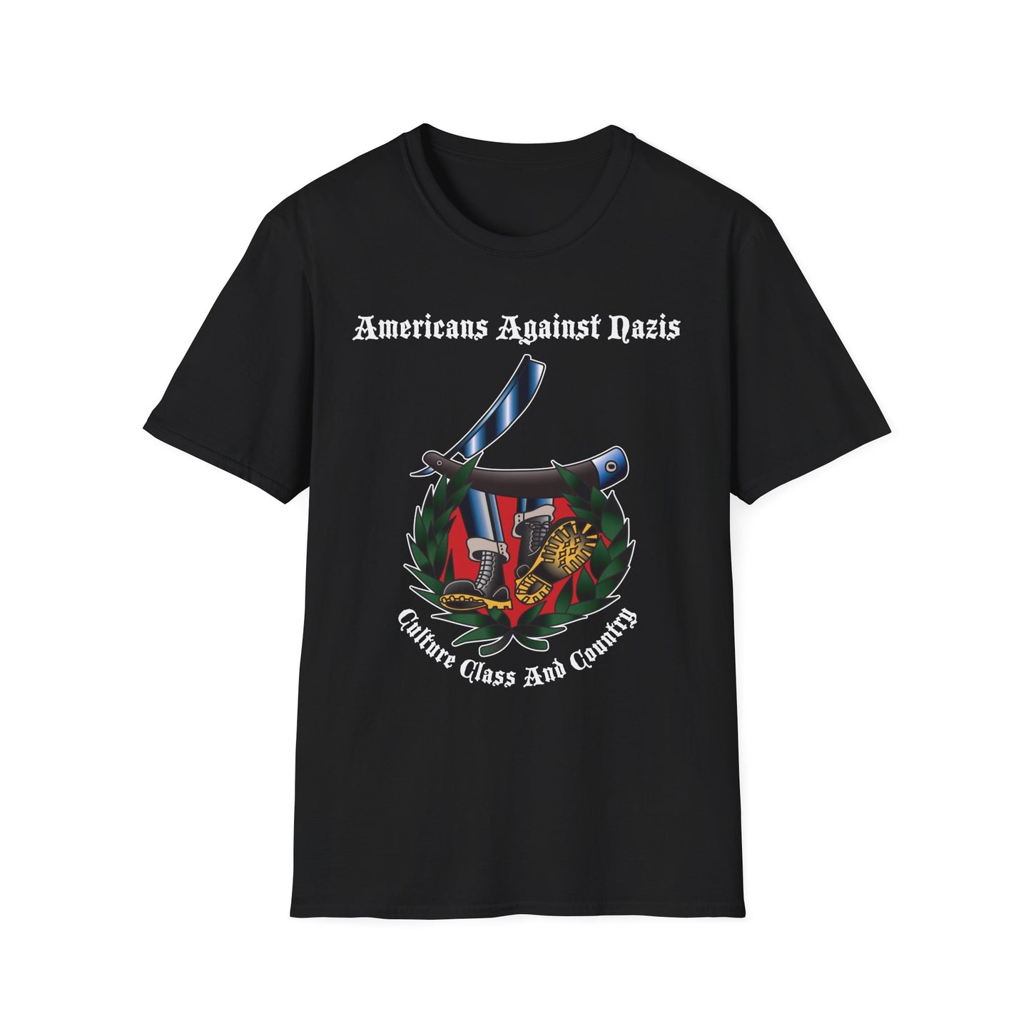 Americans Against Nazis -  T-shirt