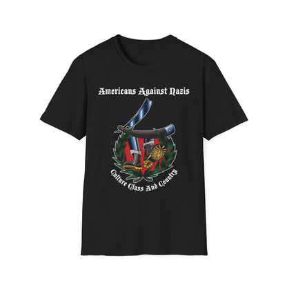 Americans Against Nazis -  T-shirt