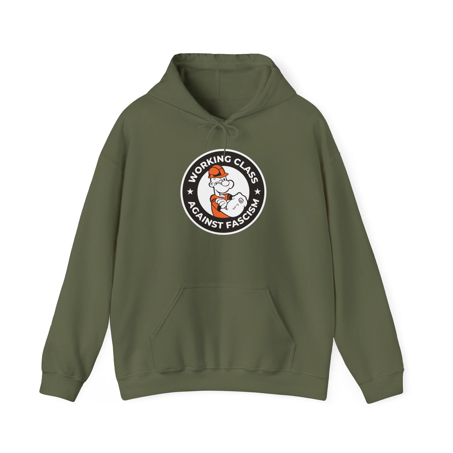 Working Class Against Fascism - Hoodie