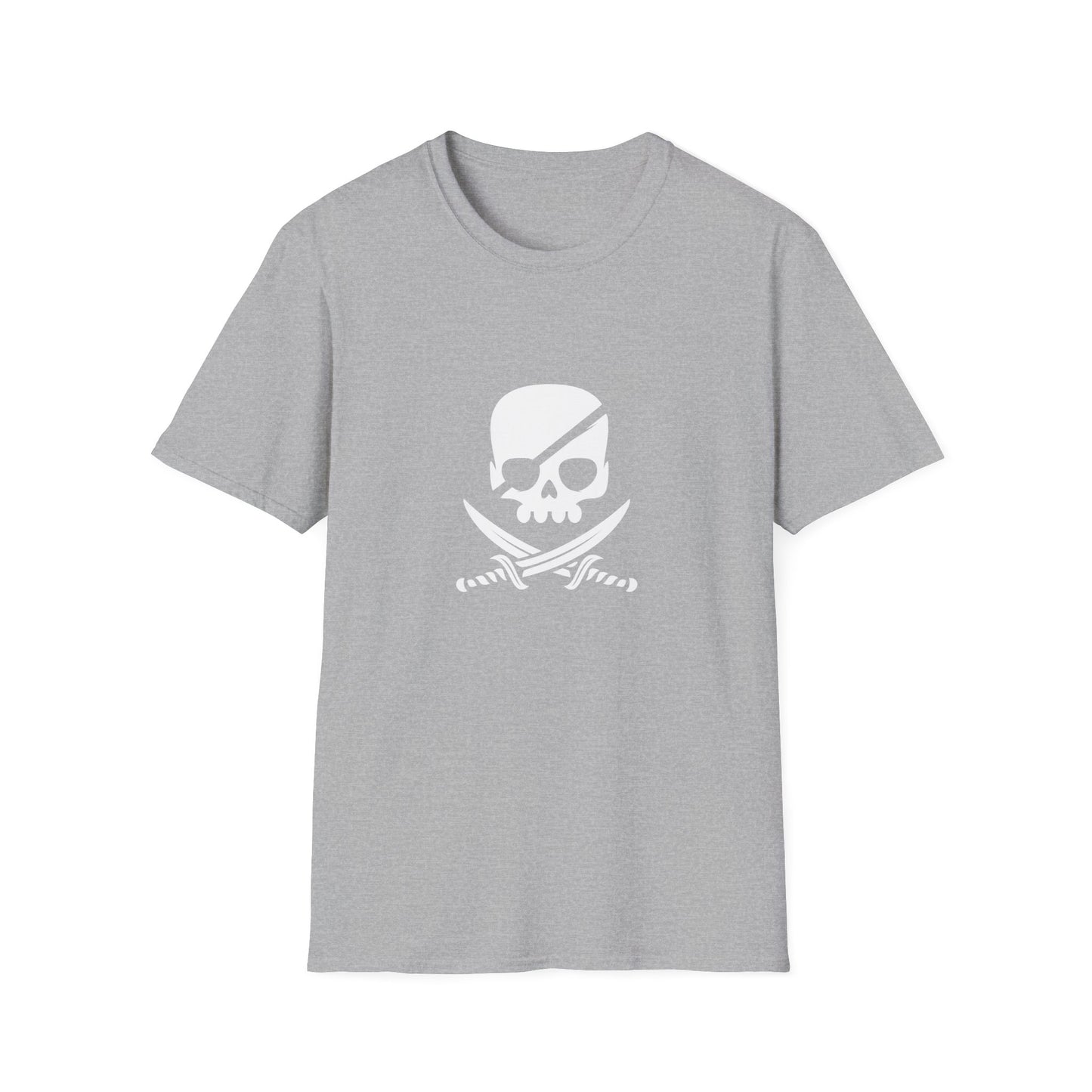 Pirate Skull – Anti-Authoritarian Rebellion T-Shirt