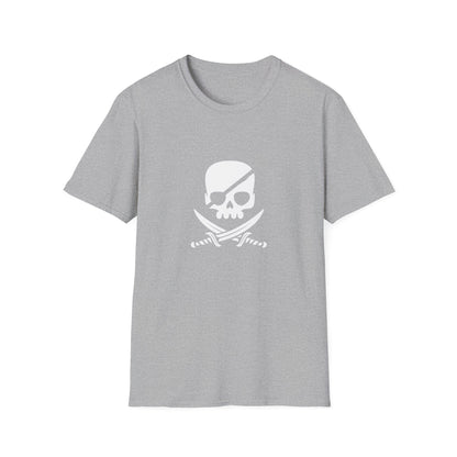 Pirate Skull – Anti-Authoritarian Rebellion T-Shirt
