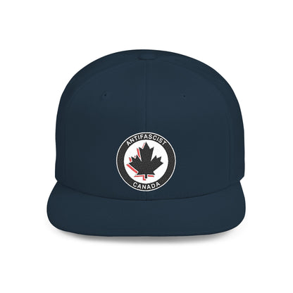 Antifascist Canada – Flat Bill Snapback Hat