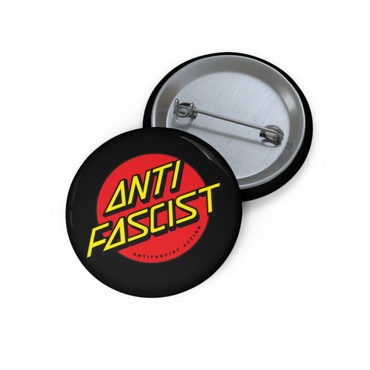 Antifascist Action - Pin Buttons