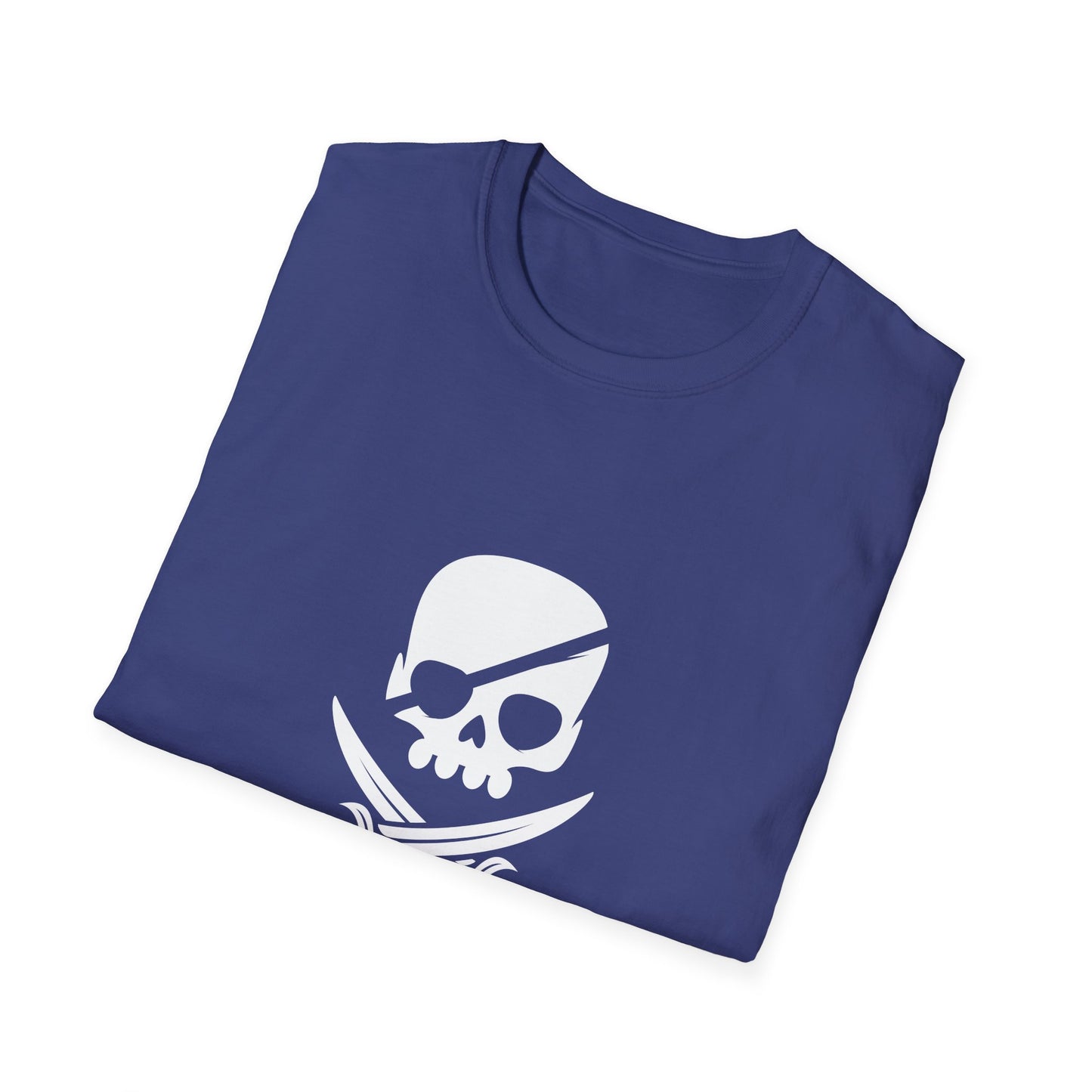Pirate Skull – Anti-Authoritarian Rebellion T-Shirt