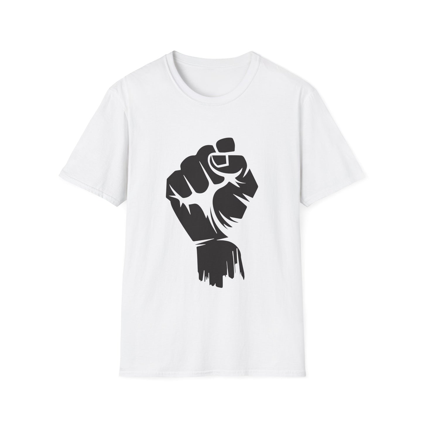 Clenched Fist – Protest & Solidarity Graphic T-Shirt