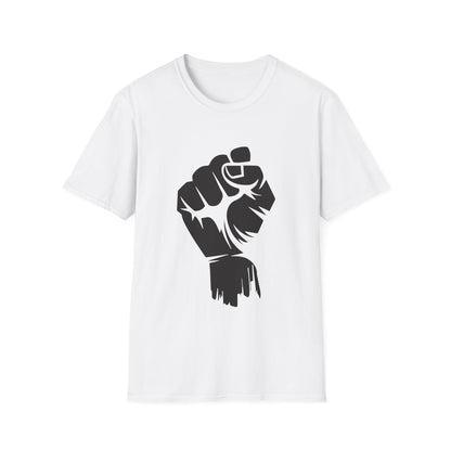 Clenched Fist – Protest & Solidarity Graphic T-Shirt