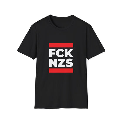FCK NZS – Anti-Nazi & Pro-Democracy T-Shirt