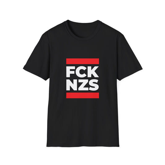 FCK NZS – Anti-Nazi & Pro-Democracy T-Shirt