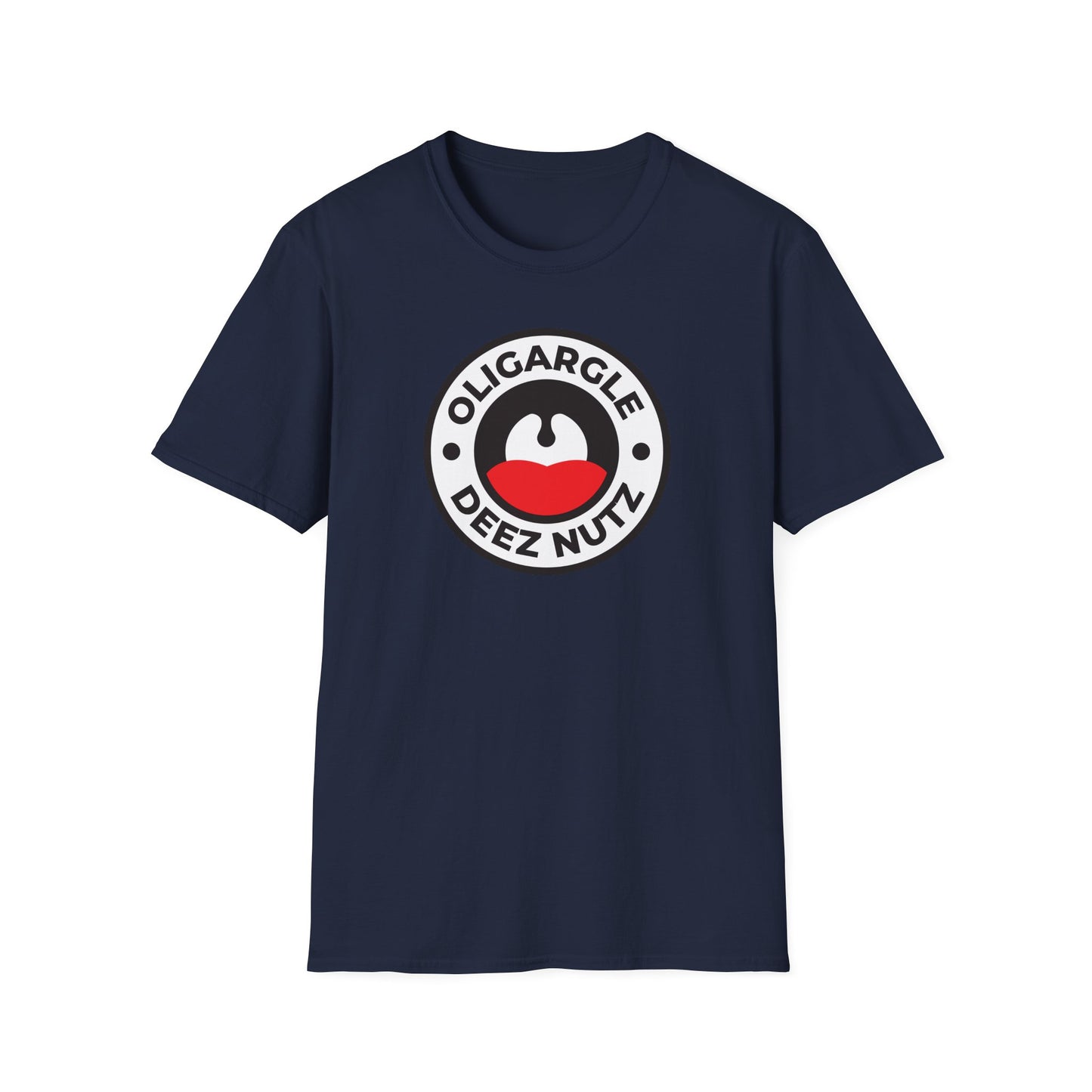 T-shirt Oligargle Deez Nutz