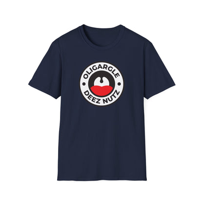 T-shirt Oligargle Deez Nutz