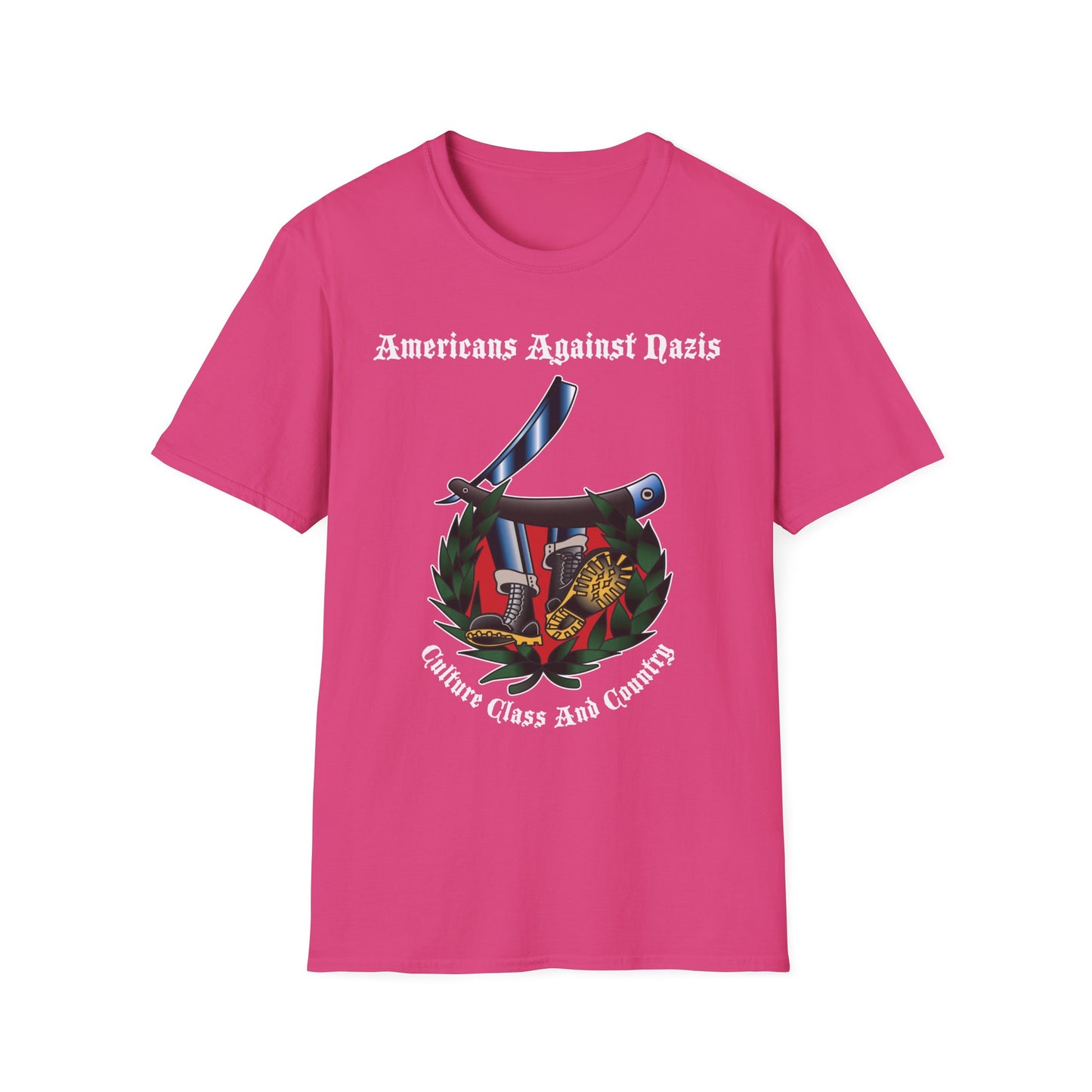 Americans Against Nazis -  T-shirt
