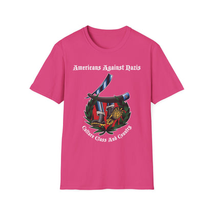 Americans Against Nazis -  T-shirt