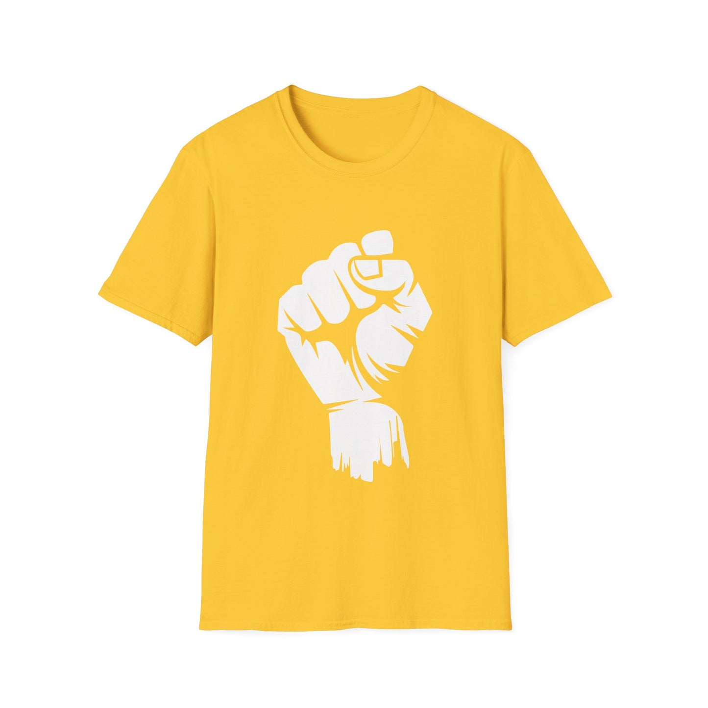 Clenched Fist – Protest & Solidarity Graphic T-Shirt