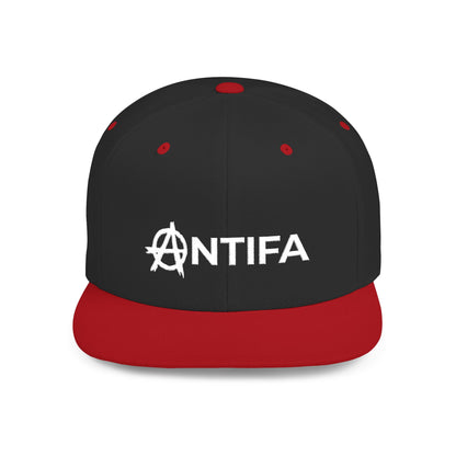 Antifa – Flat Bill Snapback Hat