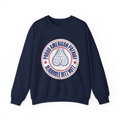 Proud American Patriot Oligargle Deez Nutz - Sweatshirt
