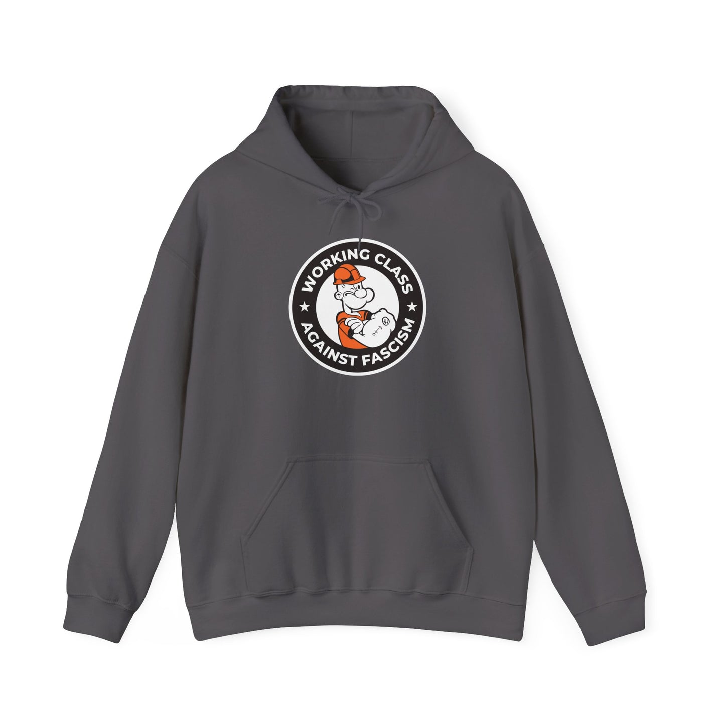Working Class Against Fascism - Hoodie
