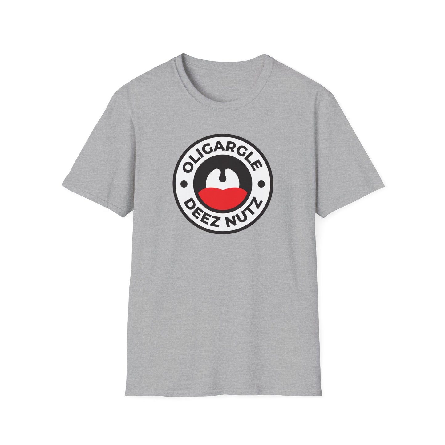 T-shirt Oligargle Deez Nutz