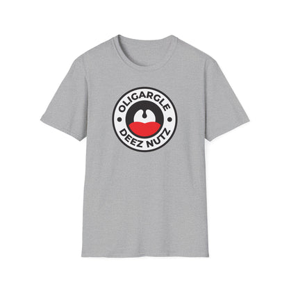 T-shirt Oligargle Deez Nutz